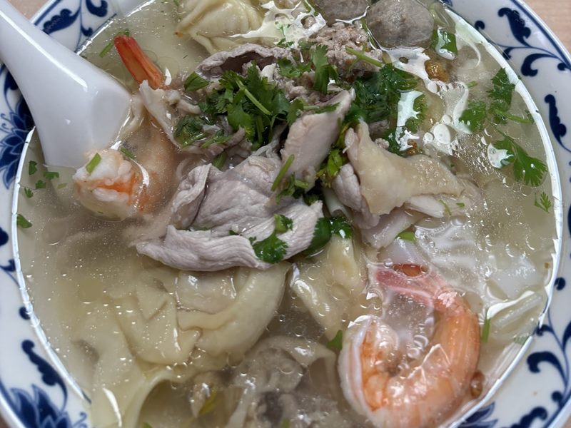 TK Noodle #12 food