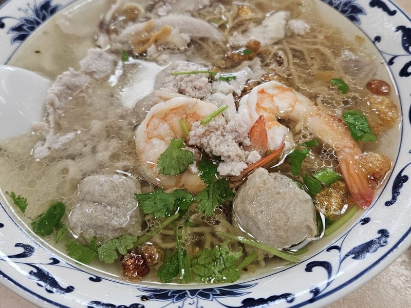 TK Noodle #12 food